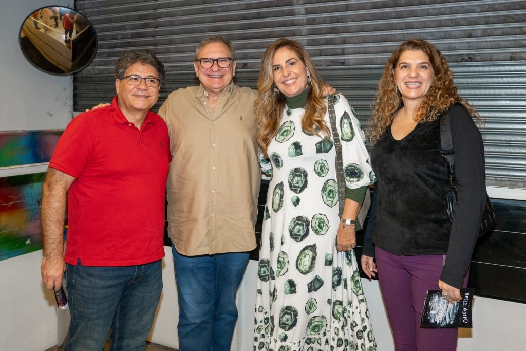 Coquetel de estreia da peça “Hello, Édipo (Panóptico/Foucault)”, da Cia Veneno do Teatro, na unidade Roosevelt da SP Escola de Teatro. (20/09/2024) | Foto por @AndreStefano