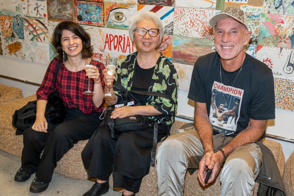 Coquetel de estreia da peça “Hello, Édipo (Panóptico/Foucault)”, da Cia Veneno do Teatro, na unidade Roosevelt da SP Escola de Teatro. (20/09/2024) | Foto por @AndreStefano