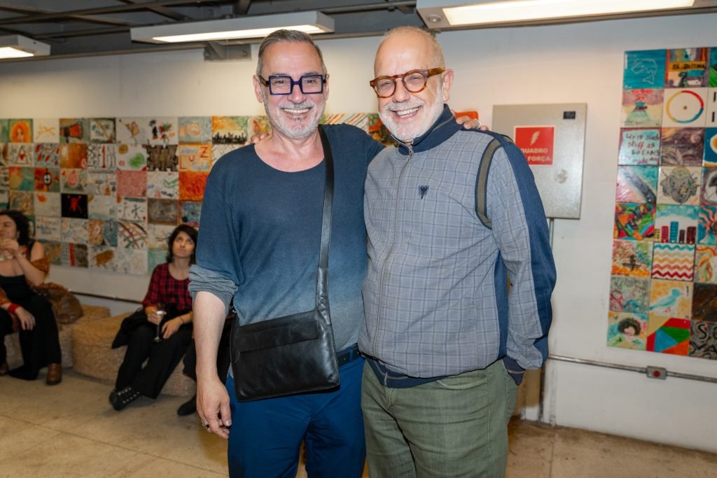 Coquetel de estreia da peça “Hello, Édipo (Panóptico/Foucault)”, da Cia Veneno do Teatro, na unidade Roosevelt da SP Escola de Teatro. (20/09/2024) | Foto por @AndreStefano