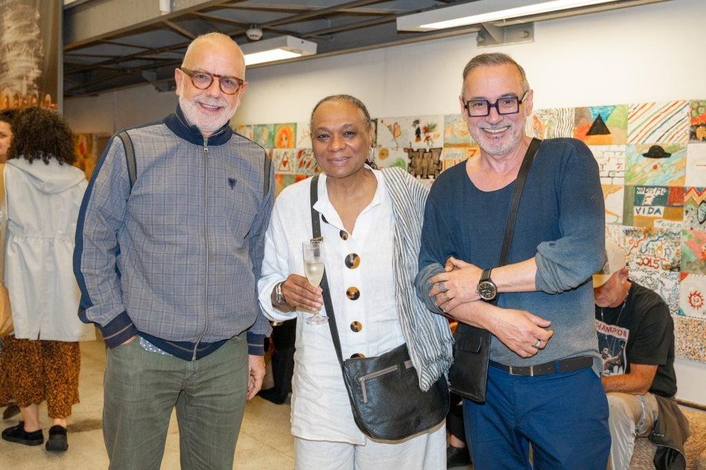 Coquetel de estreia da peça “Hello, Édipo (Panóptico/Foucault)”, da Cia Veneno do Teatro, na unidade Roosevelt da SP Escola de Teatro. (20/09/2024) | Foto por @AndreStefano