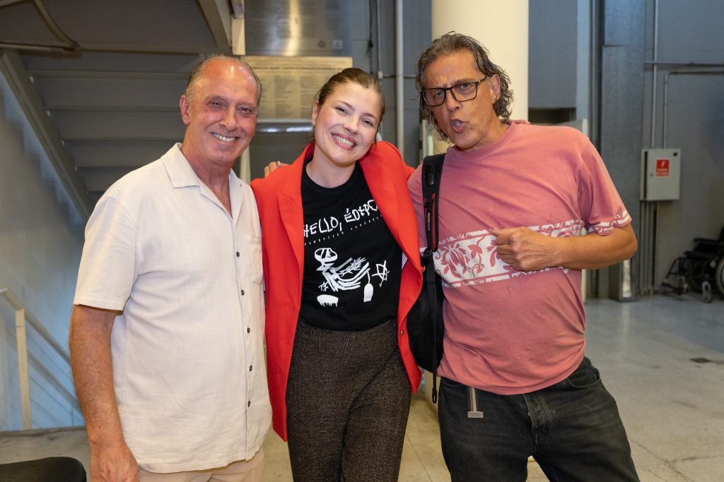 Coquetel de estreia da peça “Hello, Édipo (Panóptico/Foucault)”, da Cia Veneno do Teatro, na unidade Roosevelt da SP Escola de Teatro. (20/09/2024) | Foto por @AndreStefano