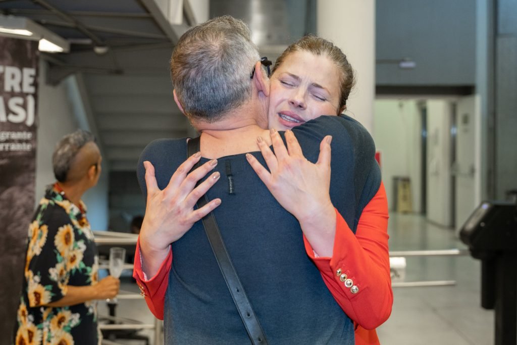 Coquetel de estreia da peça “Hello, Édipo (Panóptico/Foucault)”, da Cia Veneno do Teatro, na unidade Roosevelt da SP Escola de Teatro. (20/09/2024) | Foto por @AndreStefano
