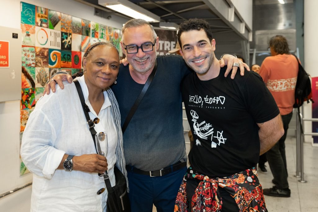 Coquetel de estreia da peça “Hello, Édipo (Panóptico/Foucault)”, da Cia Veneno do Teatro, na unidade Roosevelt da SP Escola de Teatro. (20/09/2024) | Foto por @AndreStefano