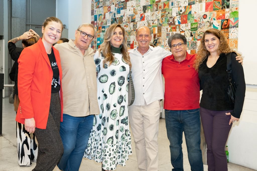 Coquetel de estreia da peça “Hello, Édipo (Panóptico/Foucault)”, da Cia Veneno do Teatro, na unidade Roosevelt da SP Escola de Teatro. (20/09/2024) | Foto por @AndreStefano