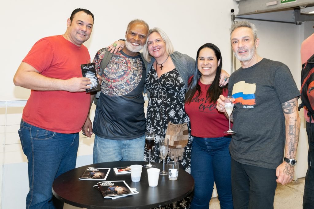 Coquetel de estreia da peça “Hello, Édipo (Panóptico/Foucault)”, da Cia Veneno do Teatro, na unidade Roosevelt da SP Escola de Teatro. (20/09/2024) | Foto por @AndreStefano