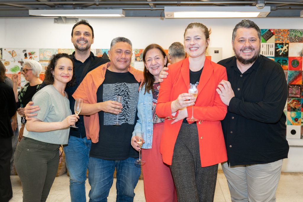 Coquetel de estreia da peça “Hello, Édipo (Panóptico/Foucault)”, da Cia Veneno do Teatro, na unidade Roosevelt da SP Escola de Teatro. (20/09/2024) | Foto por @AndreStefano