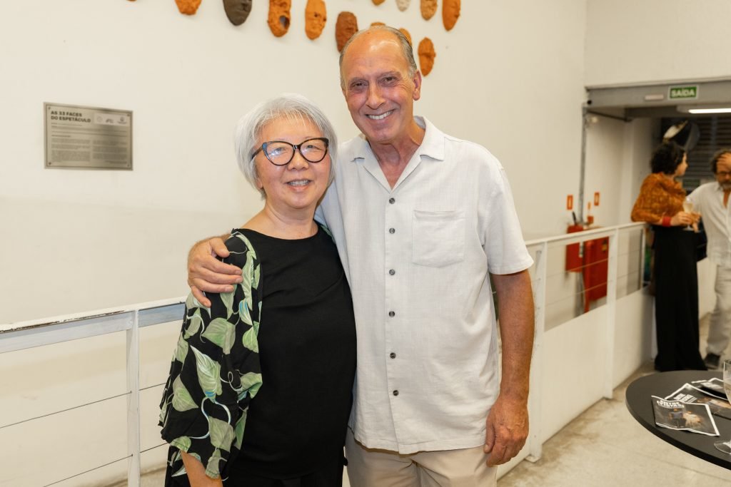 Coquetel de estreia da peça “Hello, Édipo (Panóptico/Foucault)”, da Cia Veneno do Teatro, na unidade Roosevelt da SP Escola de Teatro. (20/09/2024) | Foto por @AndreStefano