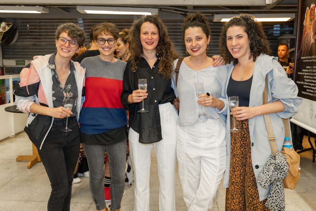 Coquetel de estreia da peça “Hello, Édipo (Panóptico/Foucault)”, da Cia Veneno do Teatro, na unidade Roosevelt da SP Escola de Teatro. (20/09/2024) | Foto por @AndreStefano