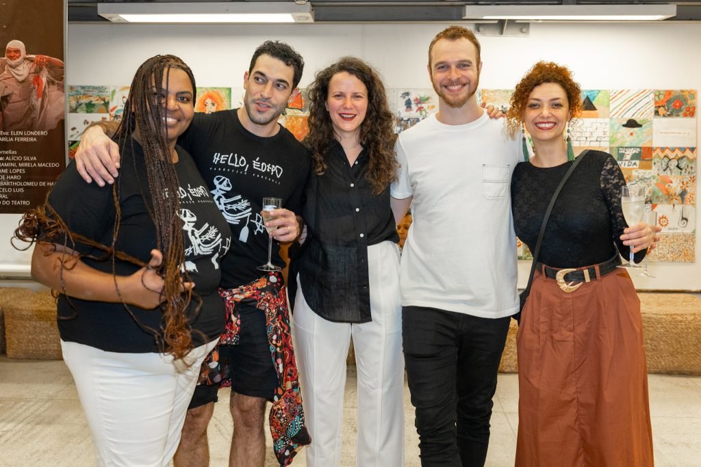 Coquetel de estreia da peça “Hello, Édipo (Panóptico/Foucault)”, da Cia Veneno do Teatro, na unidade Roosevelt da SP Escola de Teatro. (20/09/2024) | Foto por @AndreStefano
