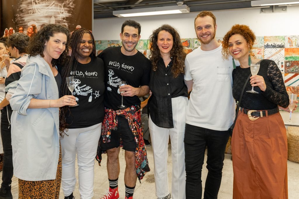 Coquetel de estreia da peça “Hello, Édipo (Panóptico/Foucault)”, da Cia Veneno do Teatro, na unidade Roosevelt da SP Escola de Teatro. (20/09/2024) | Foto por @AndreStefano