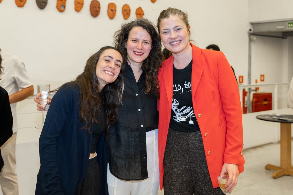 Coquetel de estreia da peça “Hello, Édipo (Panóptico/Foucault)”, da Cia Veneno do Teatro, na unidade Roosevelt da SP Escola de Teatro. (20/09/2024) | Foto por @AndreStefano