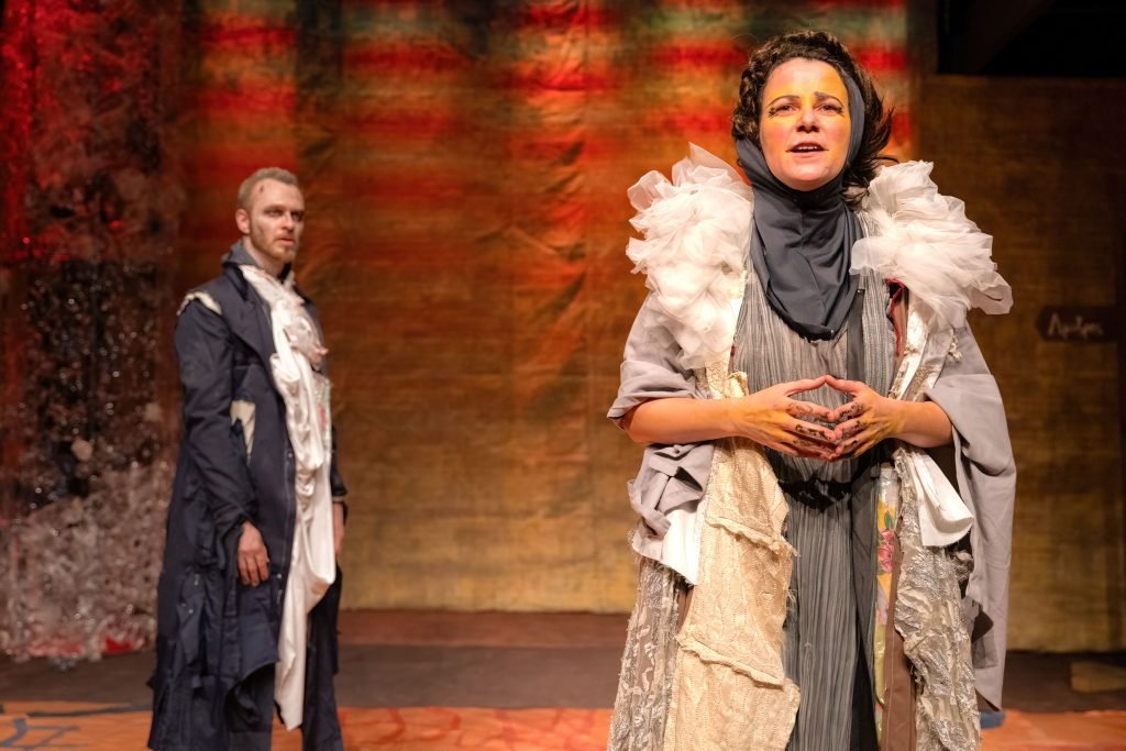 Estreia da peça “Hello, Édipo (Panóptico/Foucault)”, da Cia Veneno do Teatro, na unidade Roosevelt da SP Escola de Teatro. (20/09/2024) | Foto por @AndreStefano