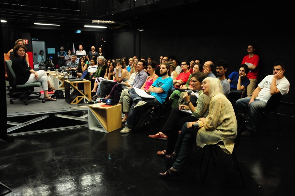 Suzanne Osten na SP Escola de Teatro