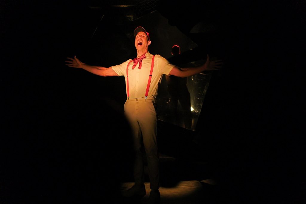 Estreia do espetáculo "xOxO", na SP Escola de Teatro. (4/10/2024) | Foto: Clara Silva