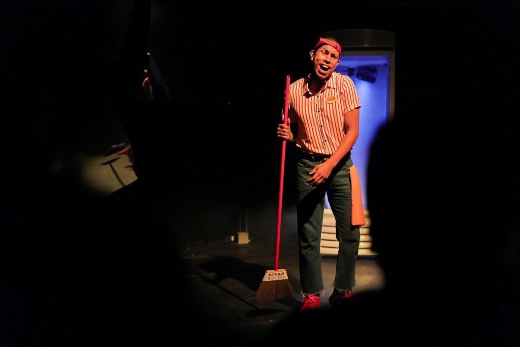 Estreia do espetáculo "xOxO", na SP Escola de Teatro. (4/10/2024) | Foto: Clara Silva