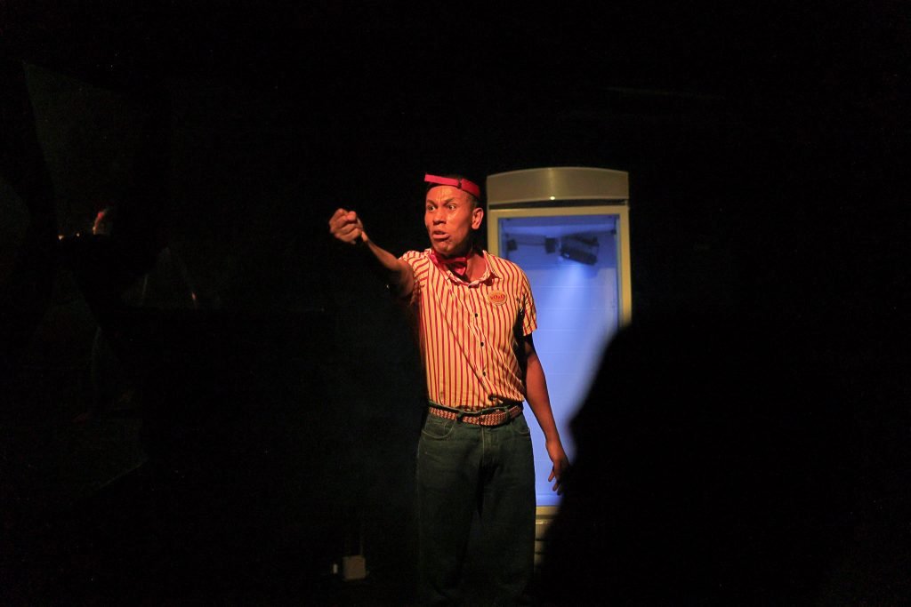 Estreia do espetáculo "xOxO", na SP Escola de Teatro. (4/10/2024) | Foto: Clara Silva