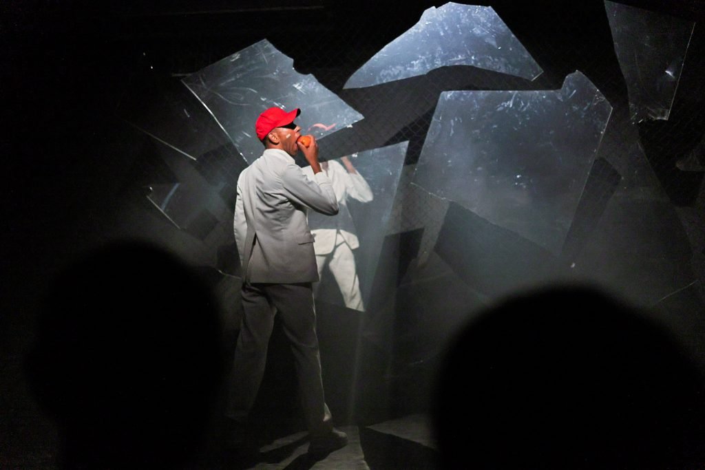 Estreia do espetáculo "xOxO", na SP Escola de Teatro. (4/10/2024) | Foto: Clara Silva