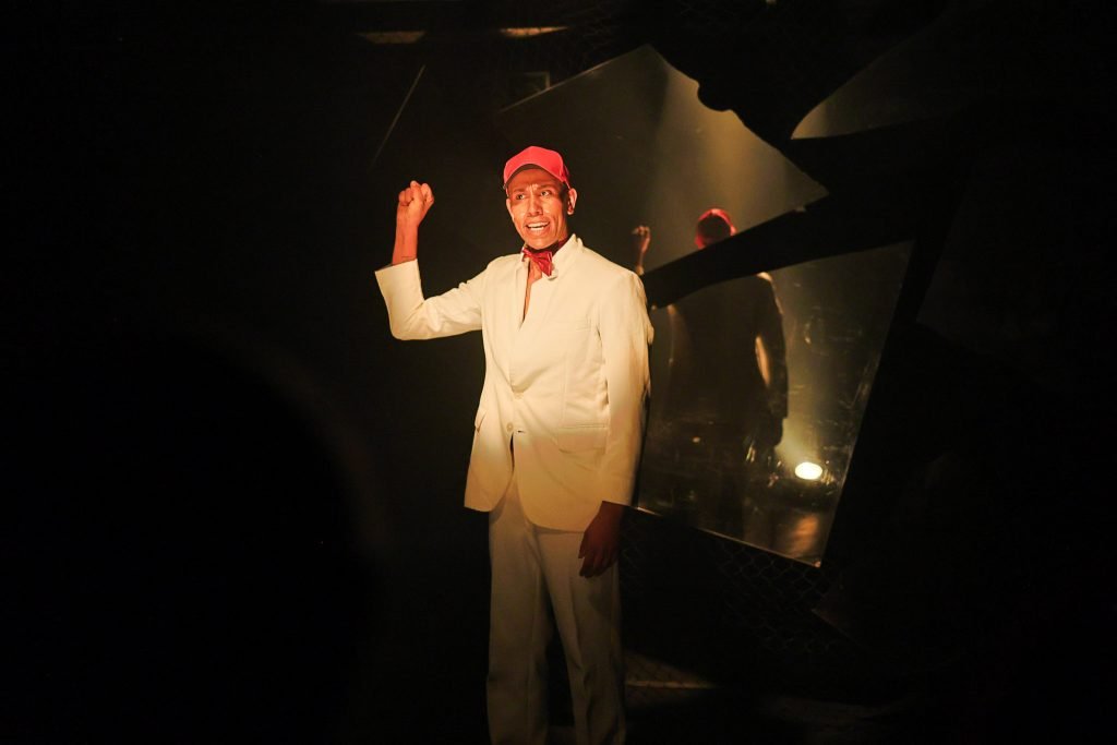 Estreia do espetáculo "xOxO", na SP Escola de Teatro. (4/10/2024) | Foto: Clara Silva