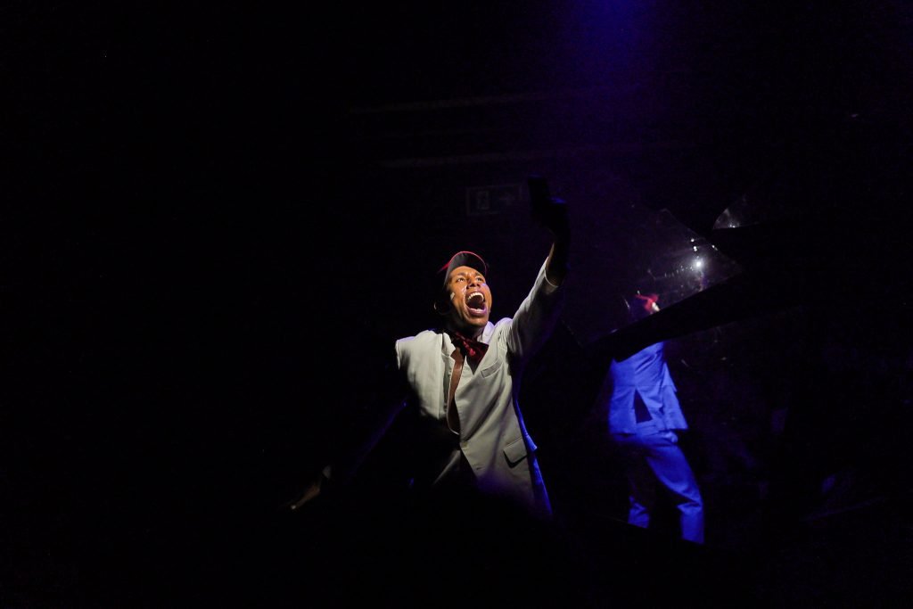 Estreia do espetáculo "xOxO", na SP Escola de Teatro. (4/10/2024) | Foto: Clara Silva