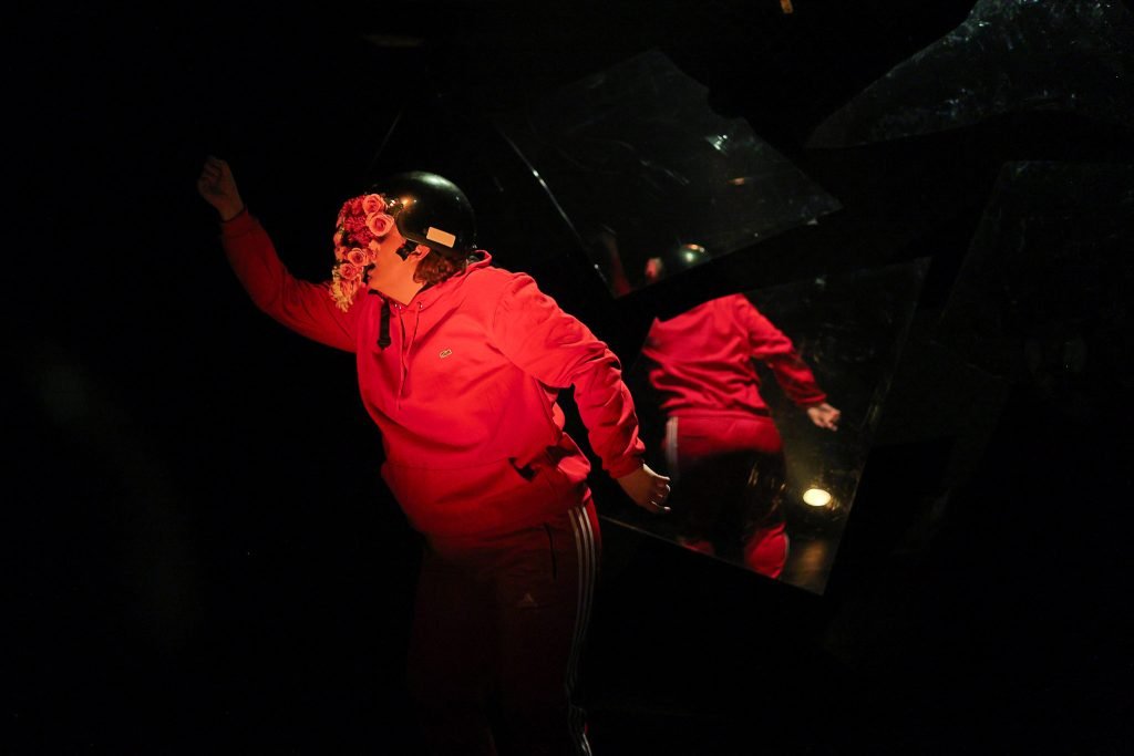 Estreia do espetáculo "xOxO", na SP Escola de Teatro. (4/10/2024) | Foto: Clara Silva