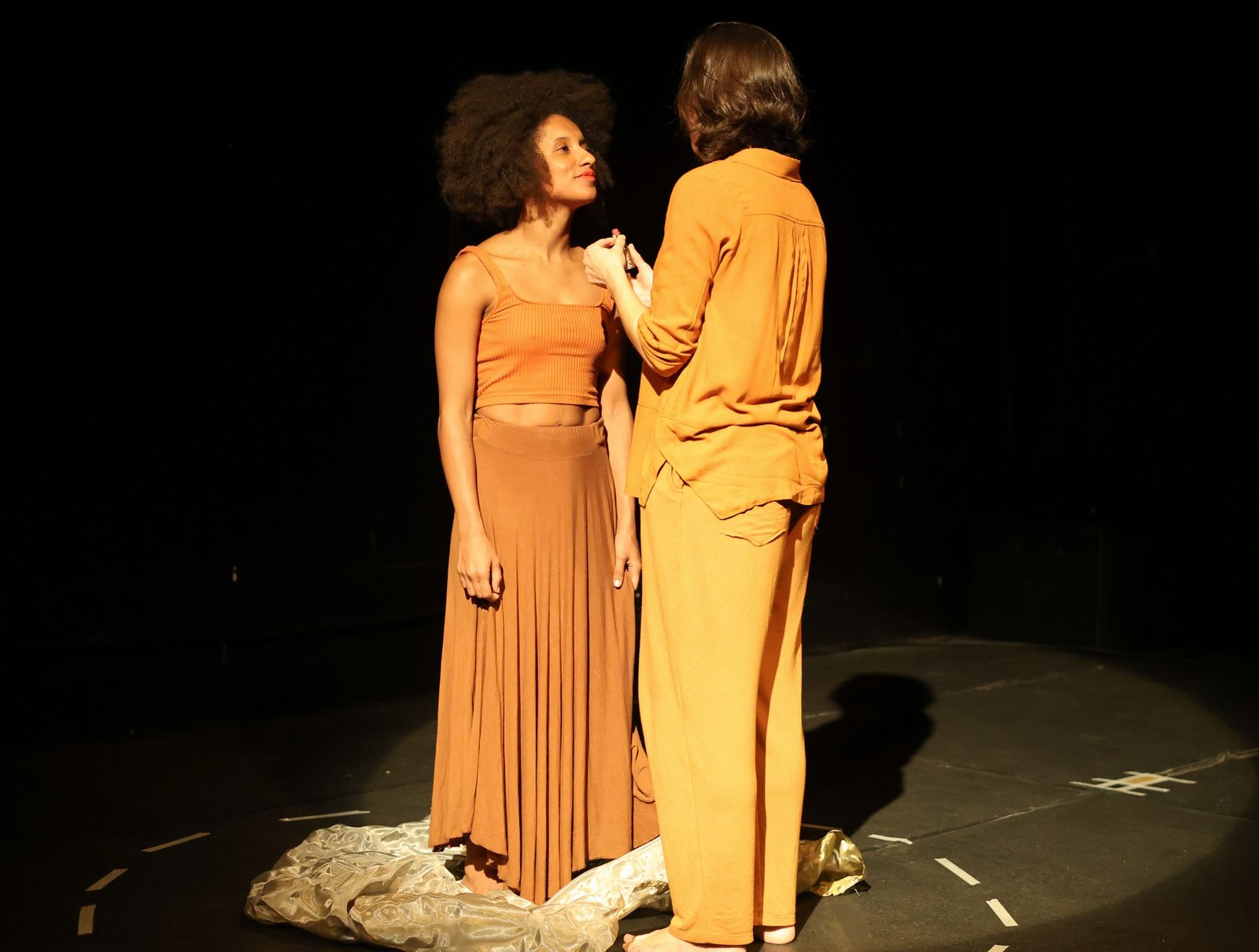 Primeiro dia das Satyrianas - "Só um Batom". 14/11/2024. | Foto: Ana Kei Osera 