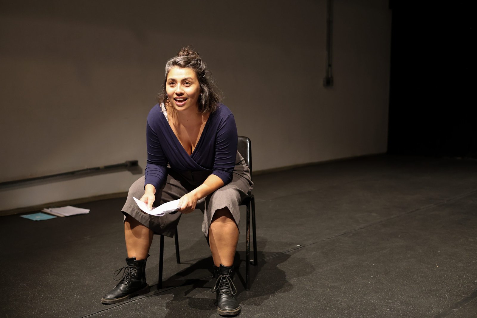 Primeiro dia das Satyrianas - "DIU". 14/11/2024. | Foto: Ana Kei Osera 