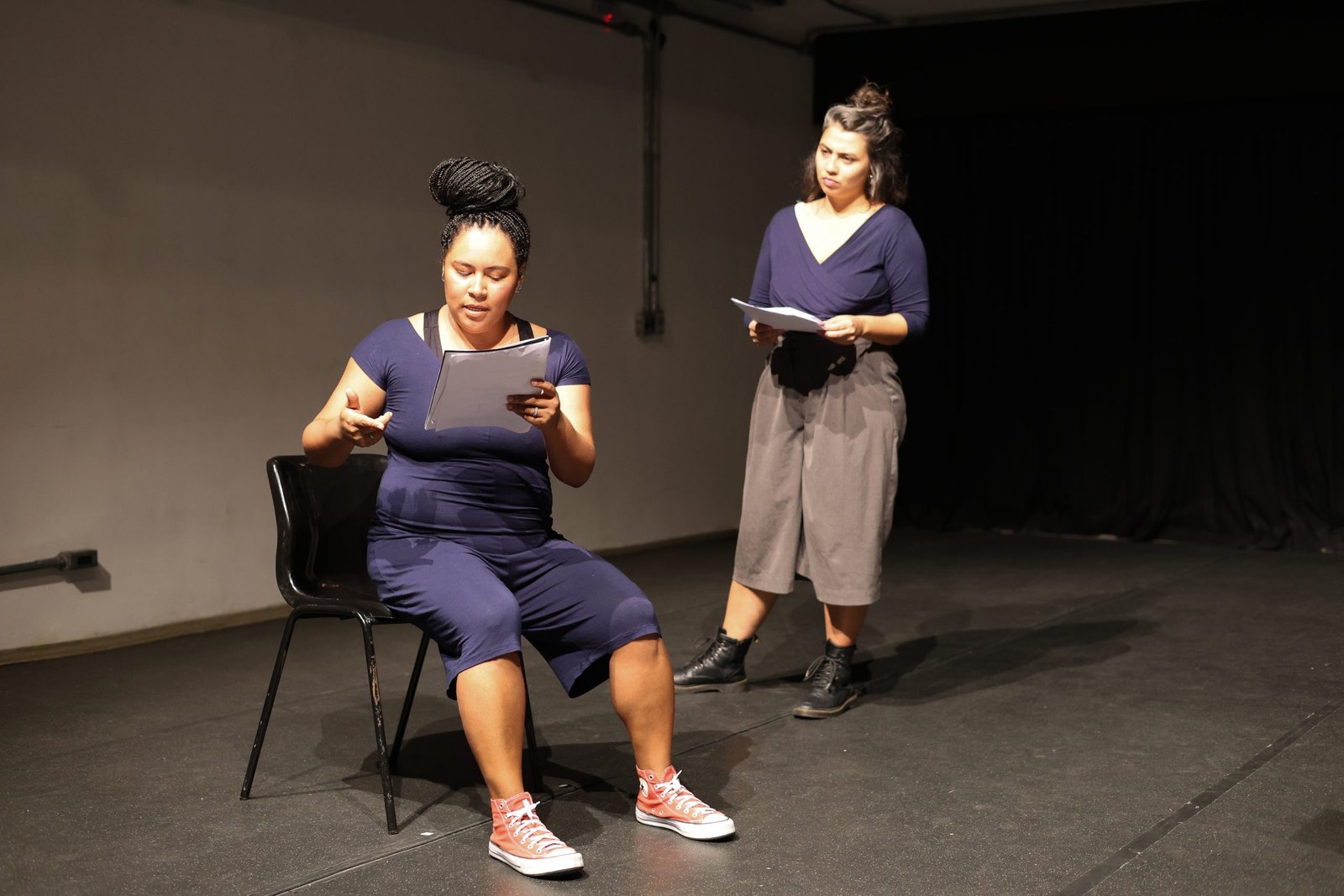 Primeiro dia das Satyrianas - "DIU". 14/11/2024. | Foto: Ana Kei Osera 