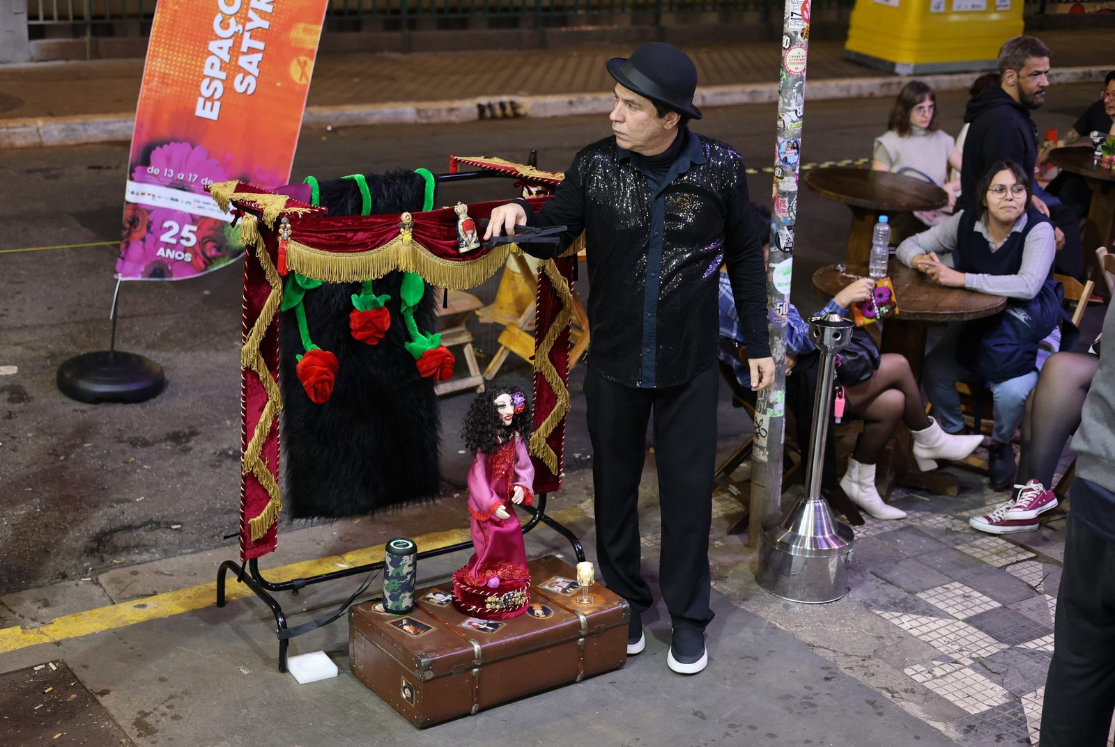 Primeiro dia das Satyrianas. 14/11/2024. | Foto: Ana Kei Osera 