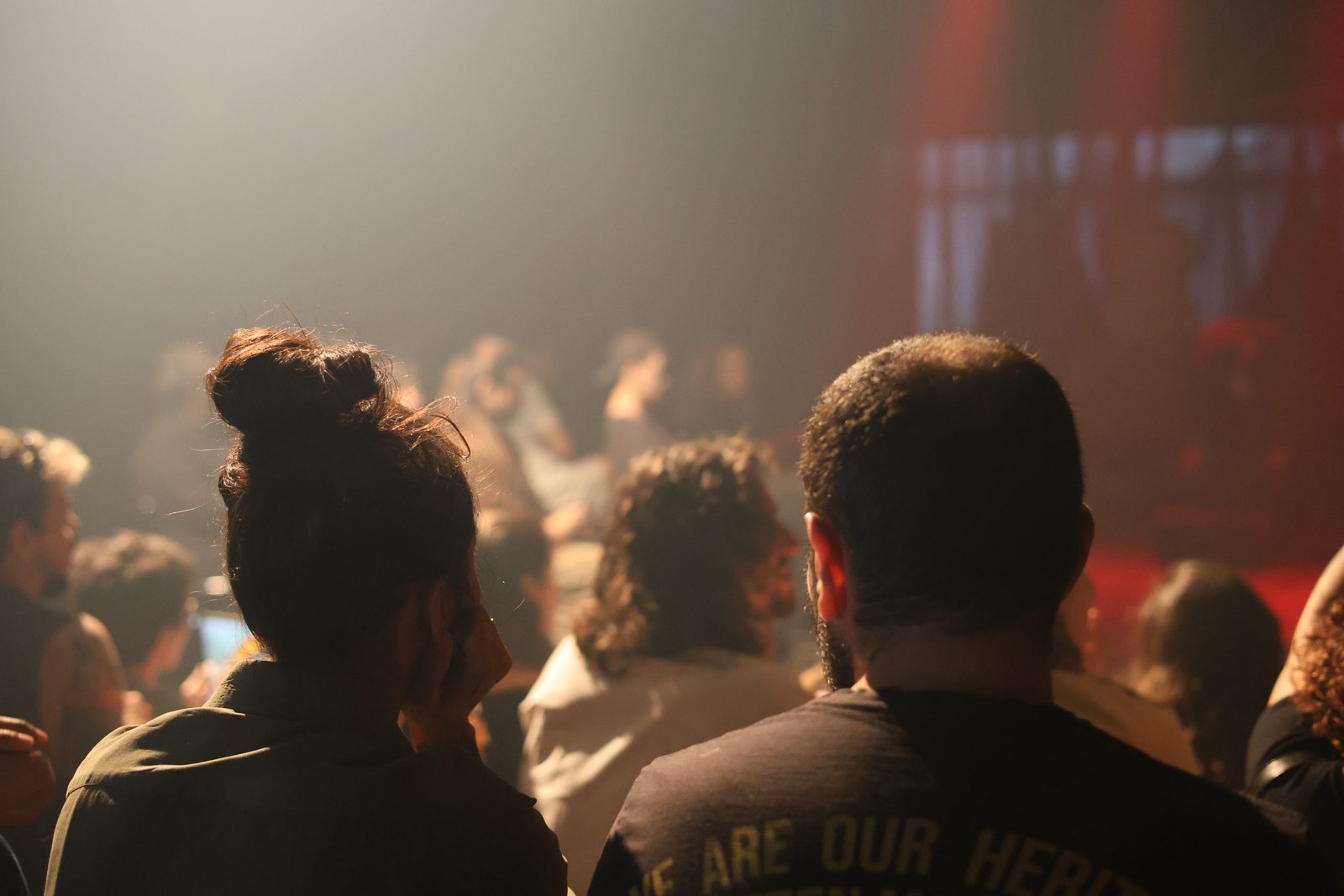 Público na SP Escola de Teatro, durante as Satyrianas 2024