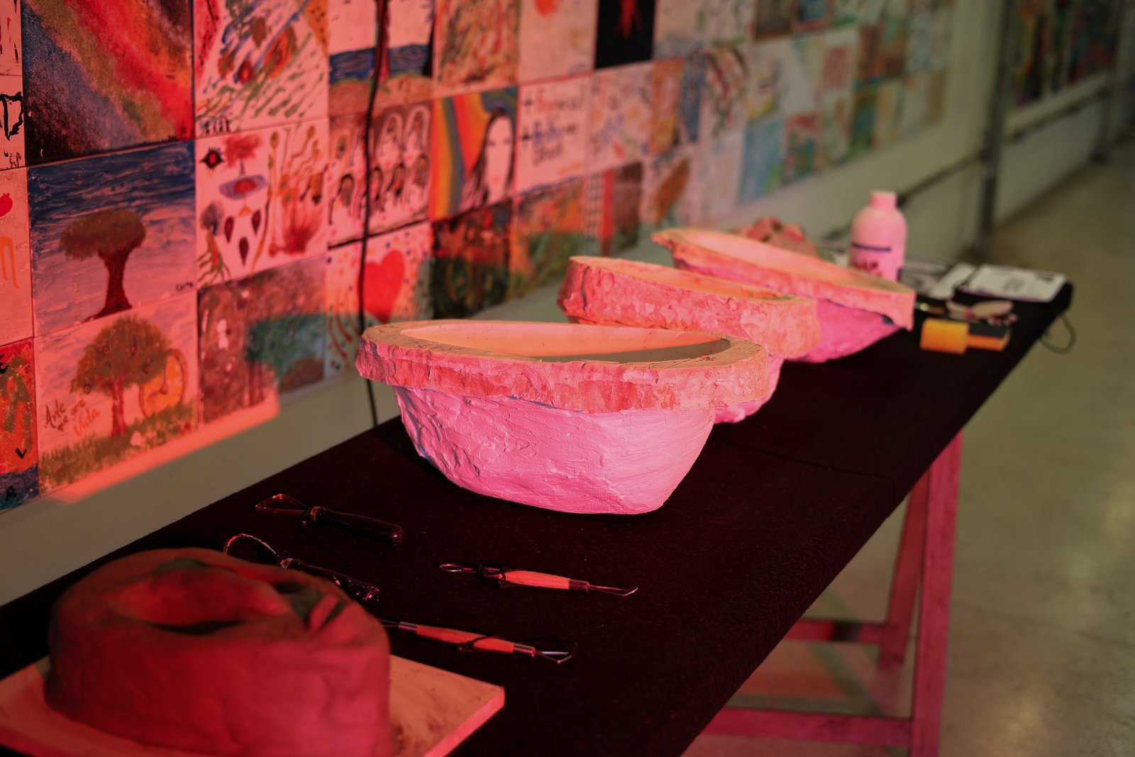 Primeiro dia das Satyrianas - Exposição de Máscaras. 14/11/2024. | Foto: Ana Kei Osera 