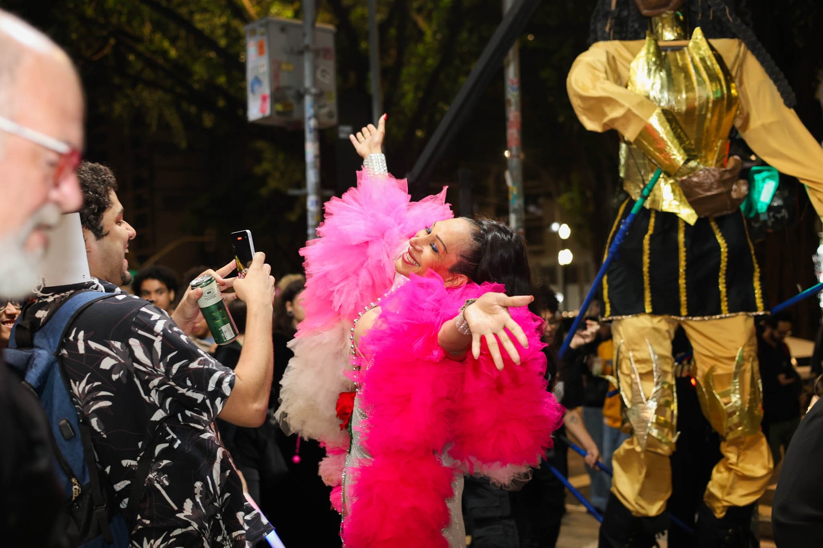 Abertura das Satyrianas. (13/11/2024). | Foto: Clara Silva