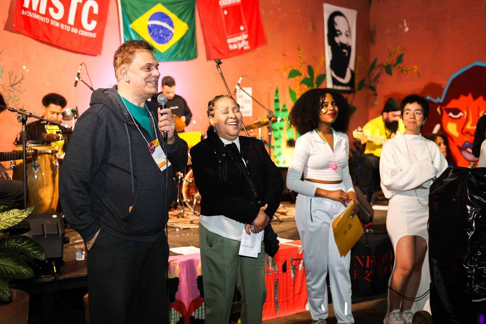 Abertura das Satyrianas. (13/11/2024). | Foto: Clara Silva