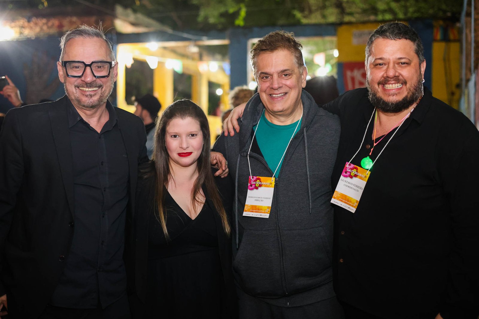 Abertura das Satyrianas. (13/11/2024). | Foto: Clara Silva