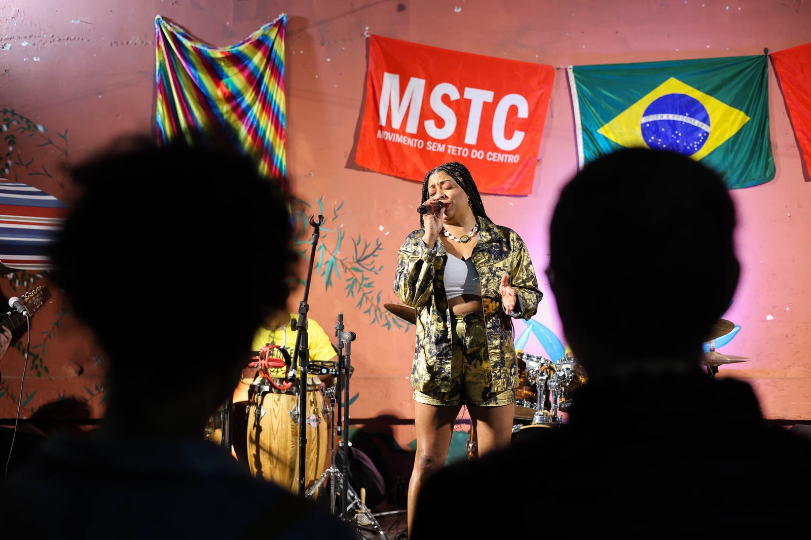 Abertura das Satyrianas. (13/11/2024). | Foto: Clara Silva