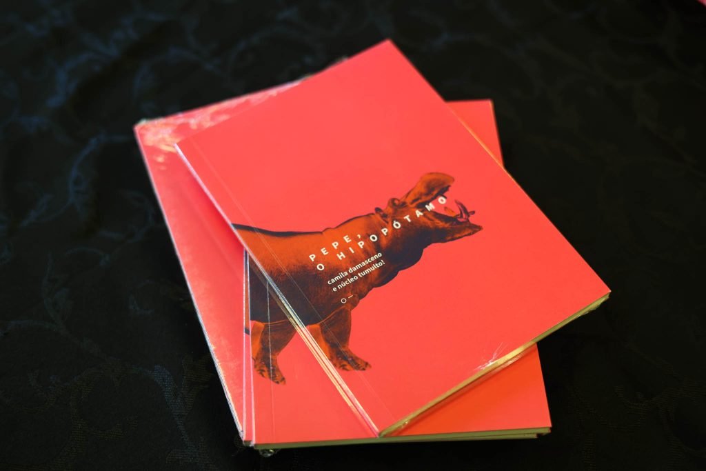 Lançamento do Livro “Pepe, o hipopótamo”, de Camila Damasceno. (16/11/2024). | Foto: Clara Silva