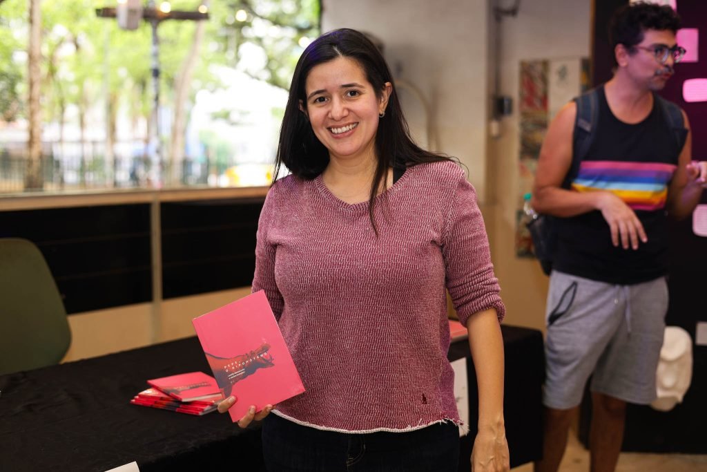 Lançamento do Livro “Pepe, o hipopótamo”, de Camila Damasceno. (16/11/2024). | Foto: Clara Silva