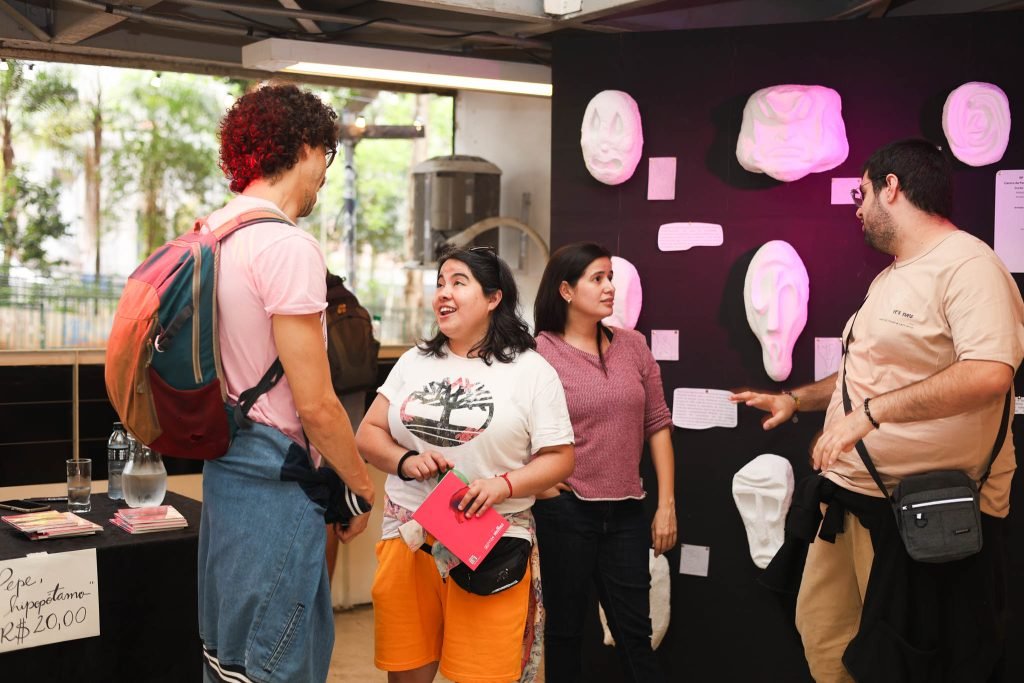 Lançamento do Livro “Pepe, o hipopótamo”, de Camila Damasceno. (16/11/2024). | Foto: Clara Silva
