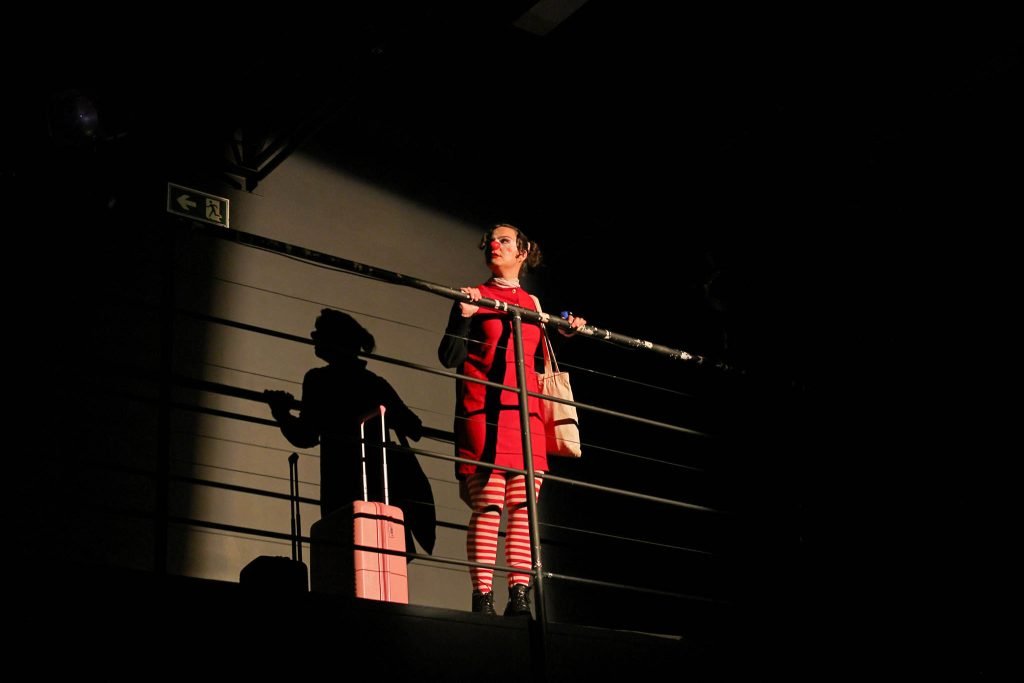 FéMenina Palhaçada Cabaret Show: “Mapa do Presente”. (16/11/2024). | Foto: Clara Silva