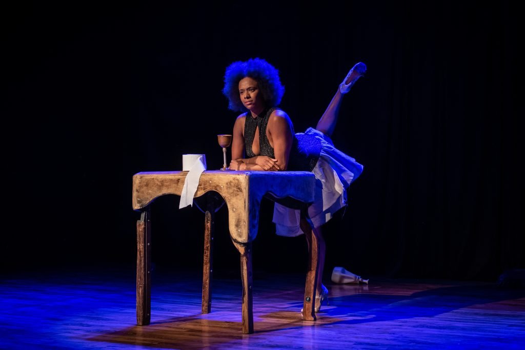 Apresentação de SCinestesia – Companhia de Danças de Diadema, durante as Satyrianas 2024 na SP Escola de Teatro. (11/11/2024). | Foto: Rodrigo Reis