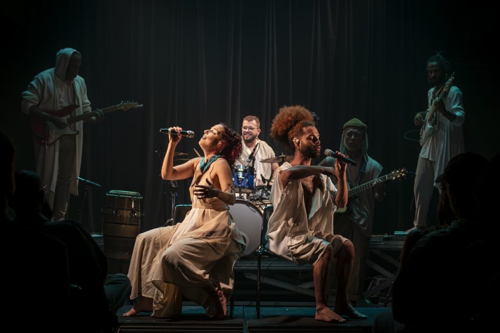 SP Música: show-espetáculo “Estradas Dentro”, na unidade Roosevelt, em 24/11/2024. | Foto: Rodrigo Reis