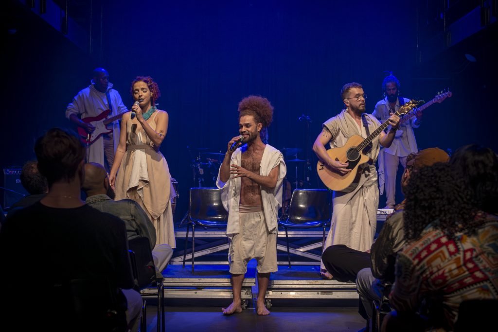 SP Música: show-espetáculo “Estradas Dentro”, na unidade Roosevelt, em 24/11/2024. | Foto: Rodrigo Reis