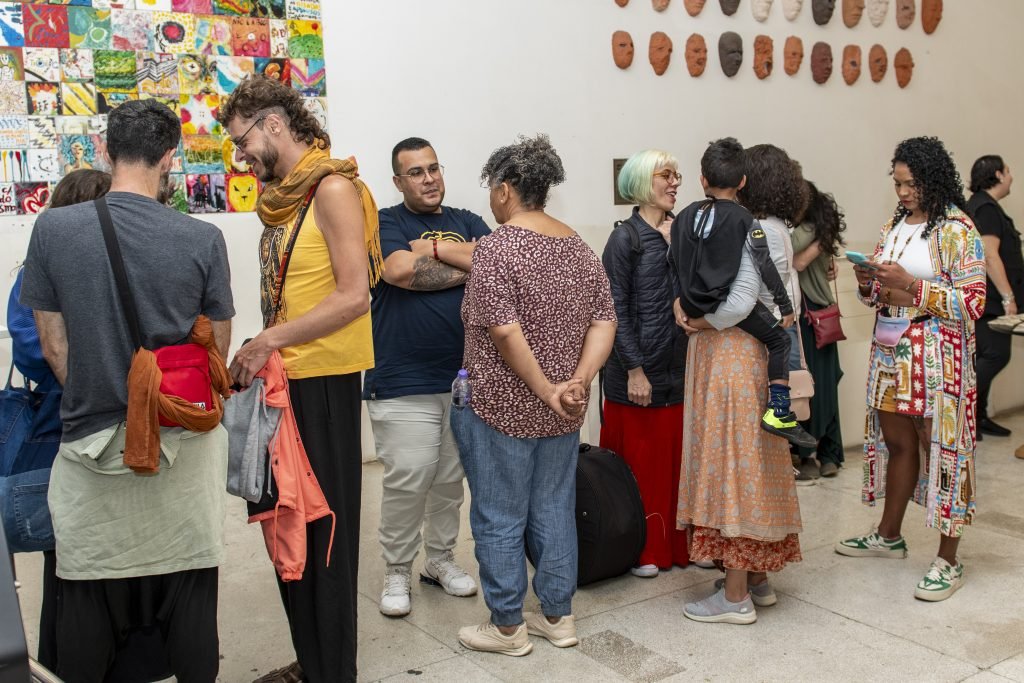 Público para SP Música: show-espetáculo “Estradas Dentro”, em 24/11/2024. | Foto: Rodrigo Reis