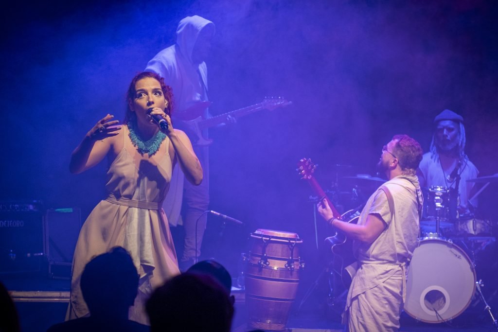 SP Música: show-espetáculo “Estradas Dentro”, na unidade Roosevelt, em 24/11/2024. | Foto: Rodrigo Reis