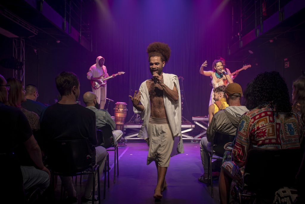 SP Música: show-espetáculo “Estradas Dentro”, na unidade Roosevelt, em 24/11/2024. | Foto: Rodrigo Reis