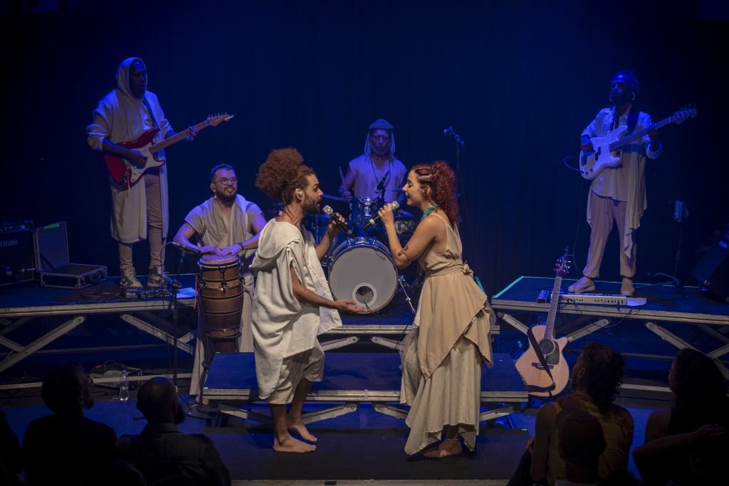 SP Música: show-espetáculo “Estradas Dentro”, na unidade Roosevelt, em 24/11/2024. | Foto: Rodrigo Reis