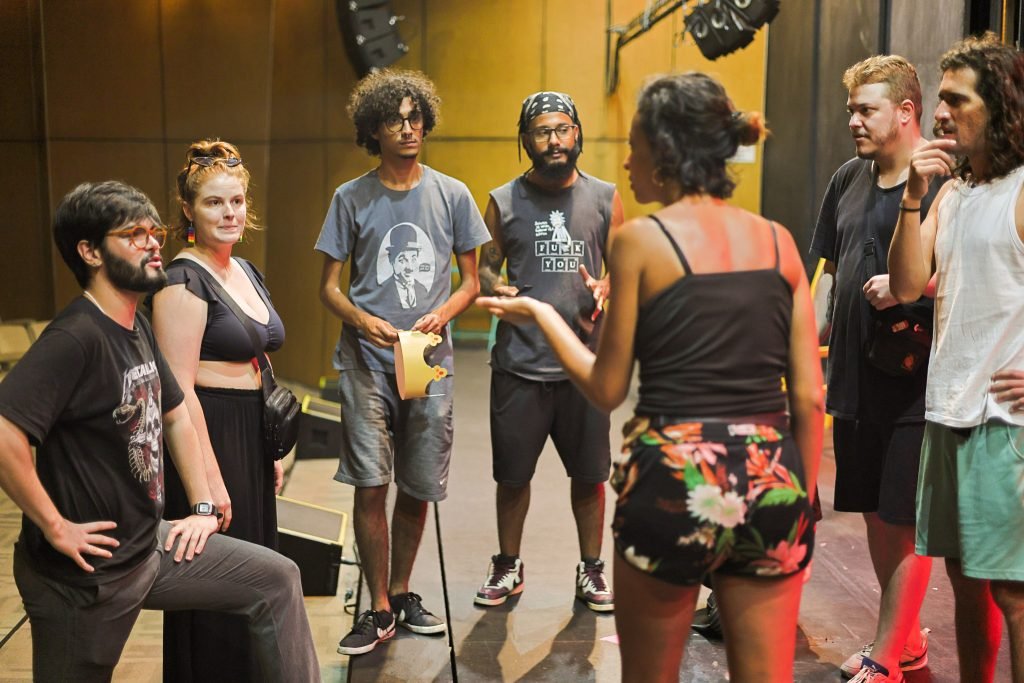 2º Mostra de Circulação: SP Escola de Teatro em Tatuí (SP), promovendo uma oficina e apresentações de estudantes. (25/01/2025) | Foto: Clara Silva