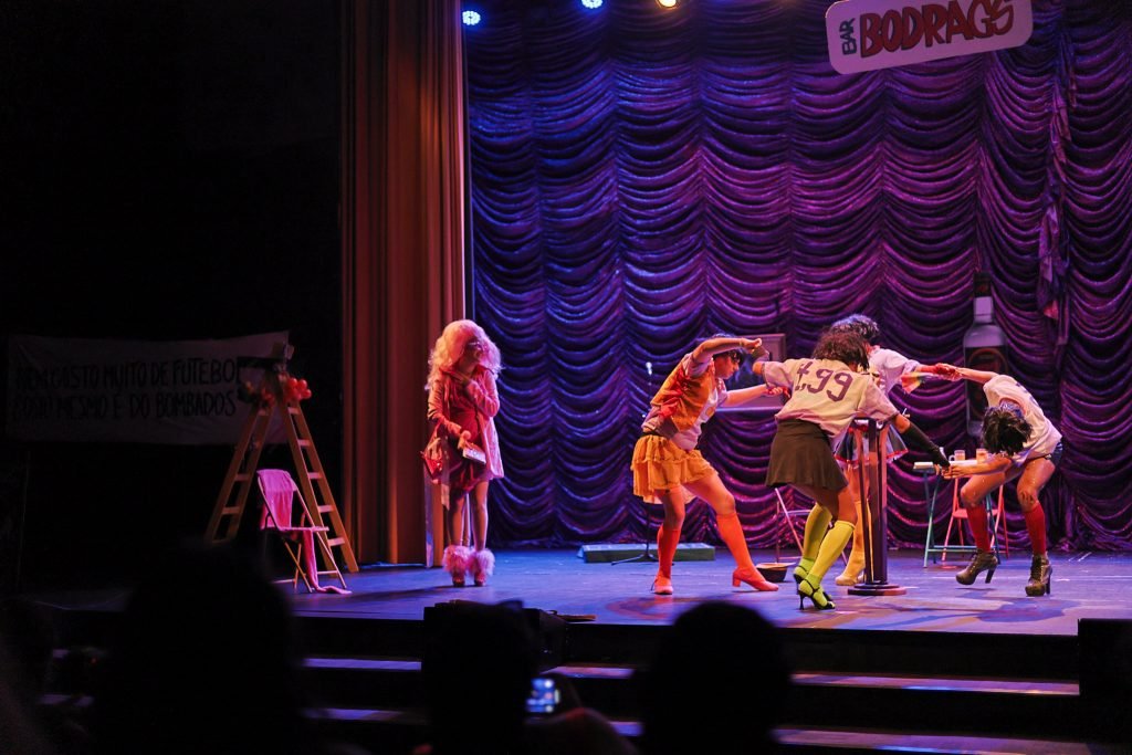 2º Mostra de Circulação: SP Escola de Teatro em Tatuí (SP), promovendo uma oficina e apresentações de estudantes. (25/01/2025) | Foto: Clara Silva