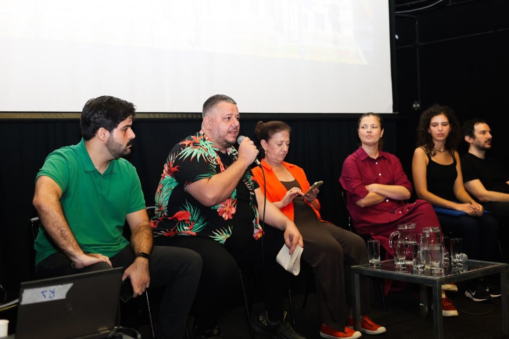 Apresentação dos colaboradores para os ingressantes do 1° semestre de 2025. (05/02/2025) | Foto: Clara Silva