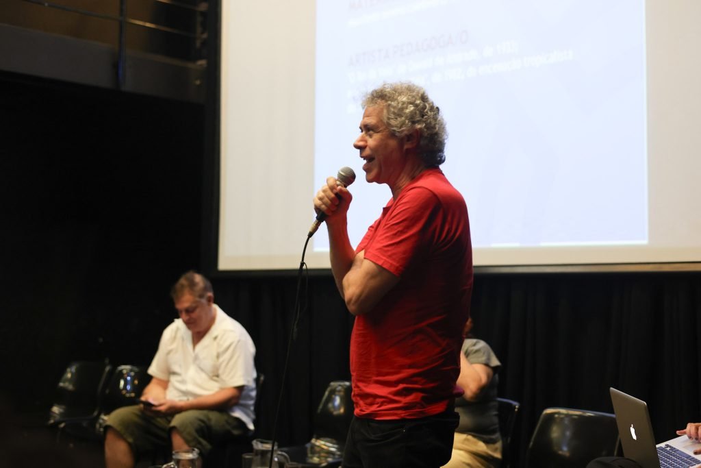 Apresentação dos colaboradores para os ingressantes do 1° semestre de 2025. (05/02/2025) | Foto: Clara Silva