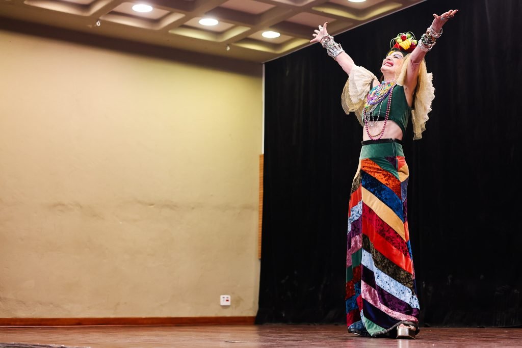 Aula Inaugural do 1° semestre de 2025 com Regina Muller, na unidade Brás da SP Escola de Teatro. (06/02/2025) | Foto: Clara Silva